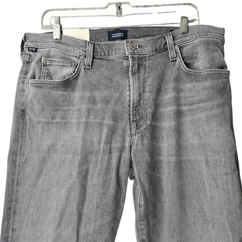 Citizens of Humanity SID Regular Straight‎ Jeans Sycamore Gray